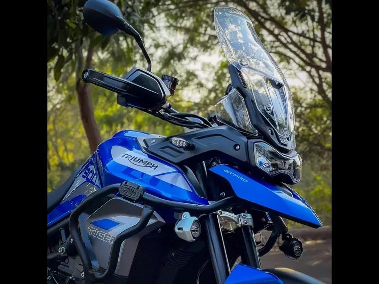 Triumph Tiger 900 Azul 2