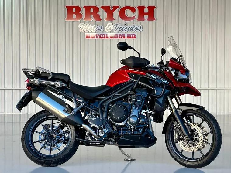 Triumph Tiger 1200 Vermelho 1