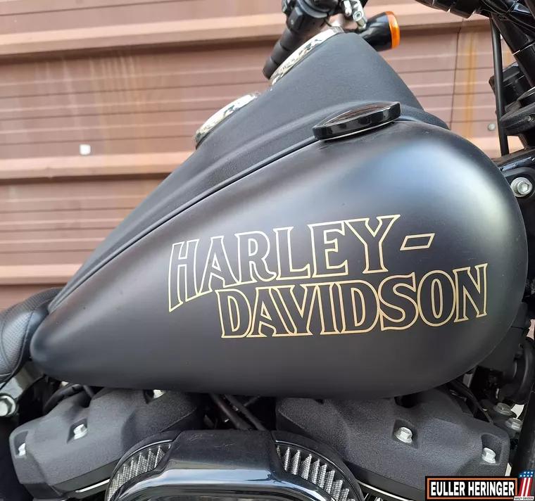 Harley-Davidson Low Rider Preto 8