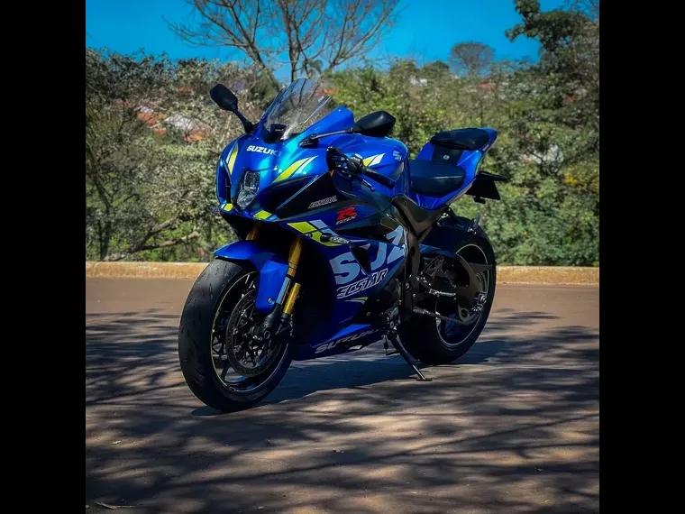 Suzuki GSX-R Azul 7