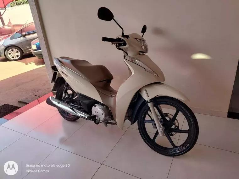 Honda Biz Branco 2