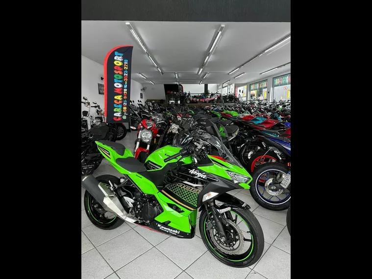 Kawasaki Ninja Verde 2