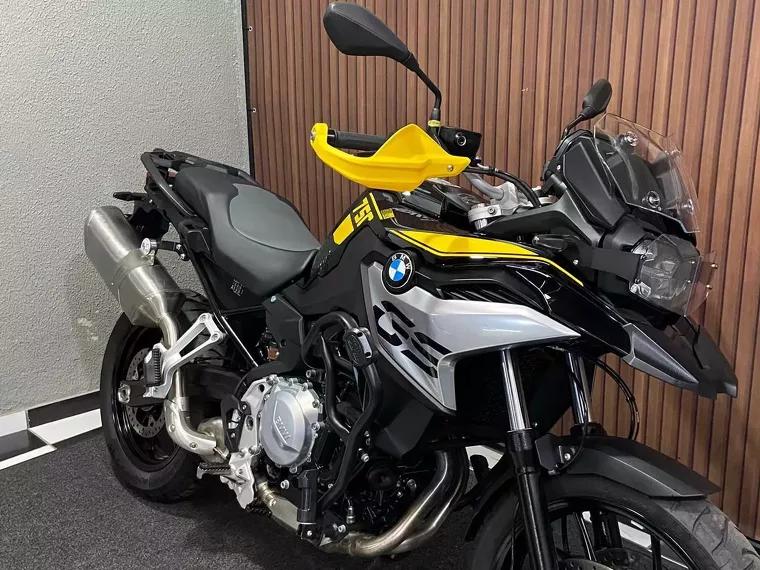 BMW F 750 Preto 2