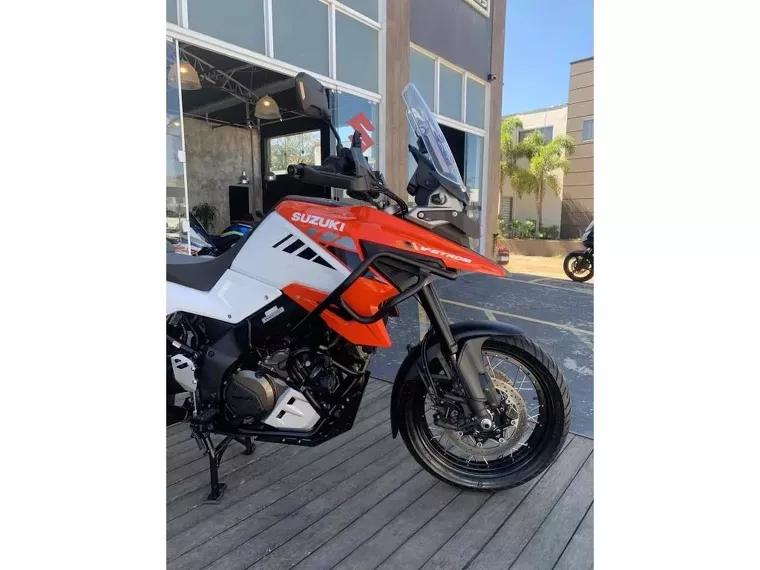 Suzuki V-Strom Laranja 5