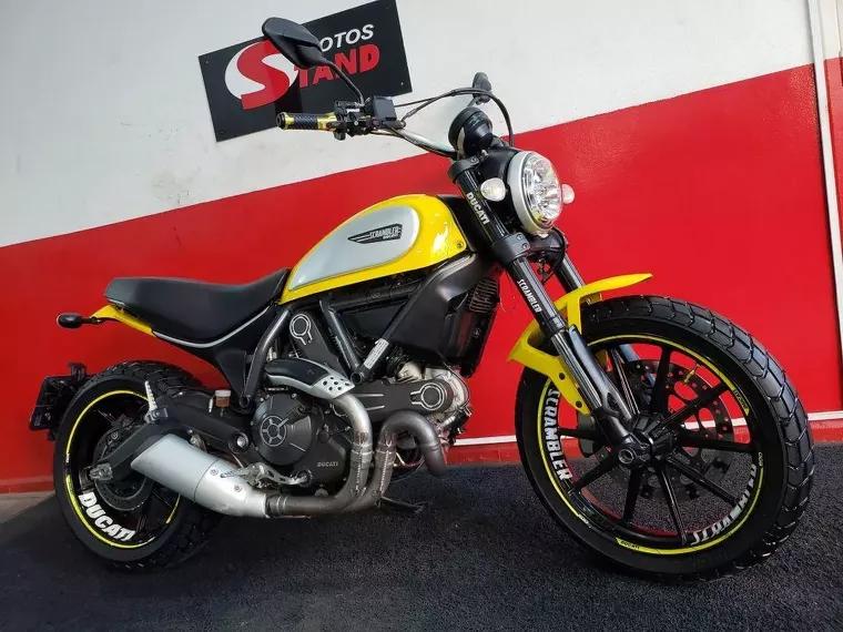 Ducati Scrambler Amarelo 2