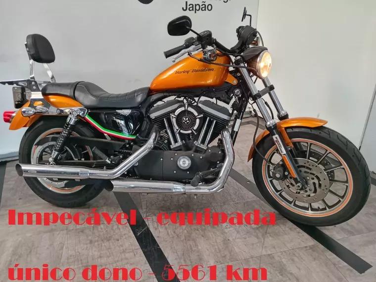 Harley-Davidson Sportster 883 Laranja 1