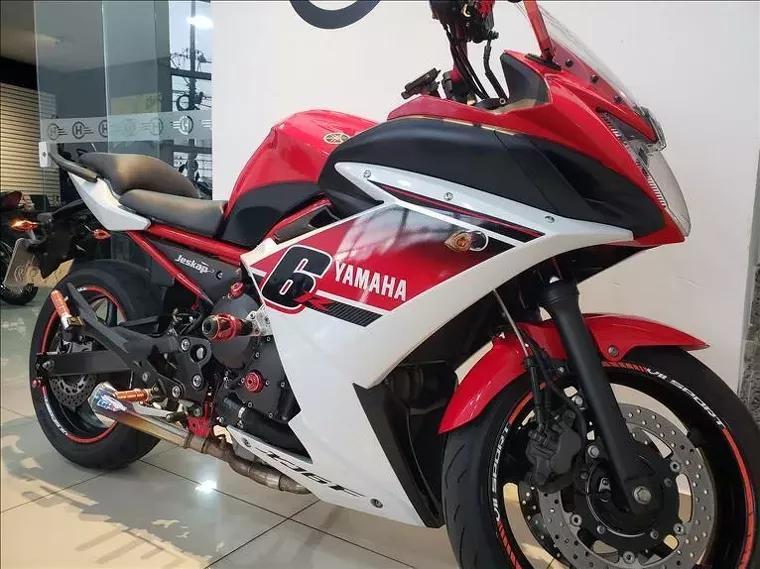 Yamaha XJ6-F Vermelho 3