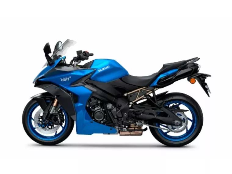 Suzuki GSX-S Azul 3