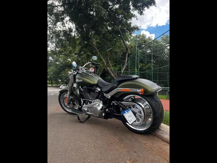 Harley-Davidson Fxdr 114 Verde 3