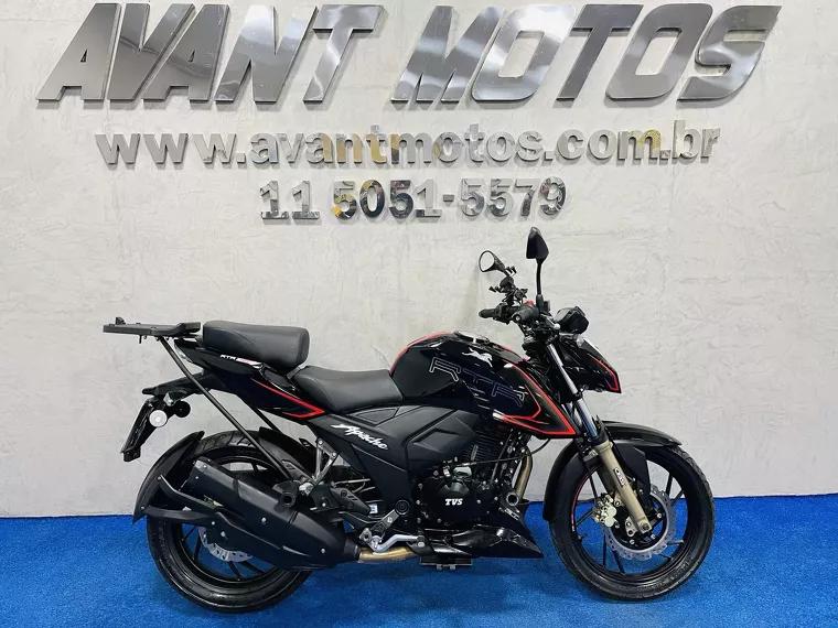 Dafra TVS Apache Preto 14