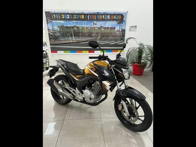 Honda CB Twister Dourado 18