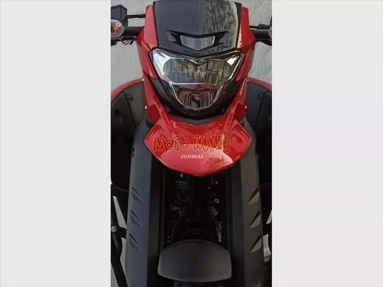 Yamaha XTZ 250 Vermelho 11