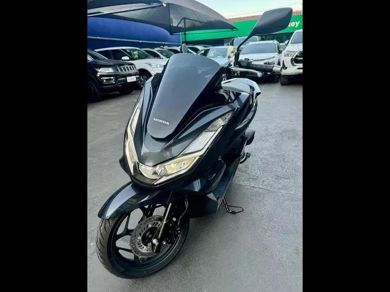 Honda PCX Cinza 1