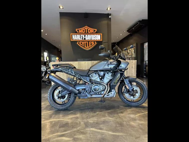 Harley-Davidson Pan America 1250 Cinza 1