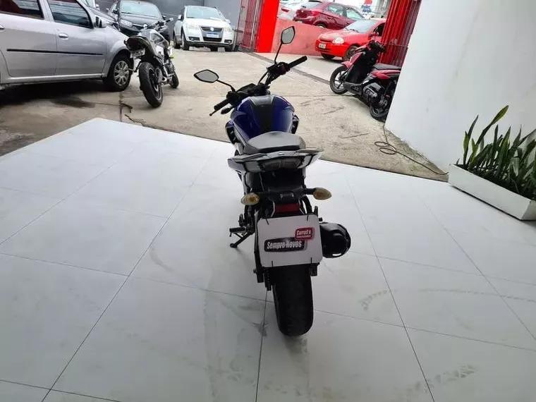 Yamaha Fazer 250 Azul 15