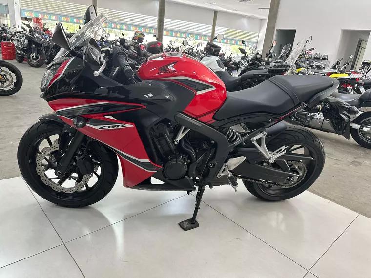 Honda CBR 650 Vermelho 17