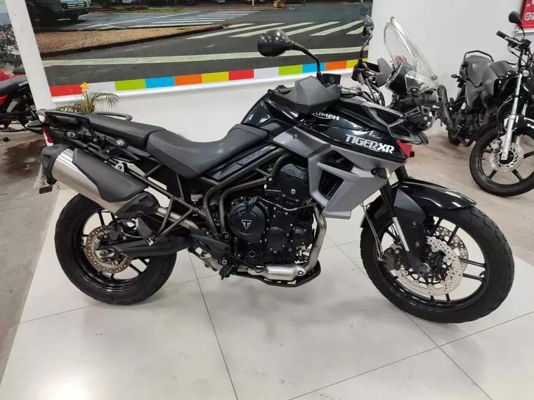 Triumph Tiger 800 Preto 1