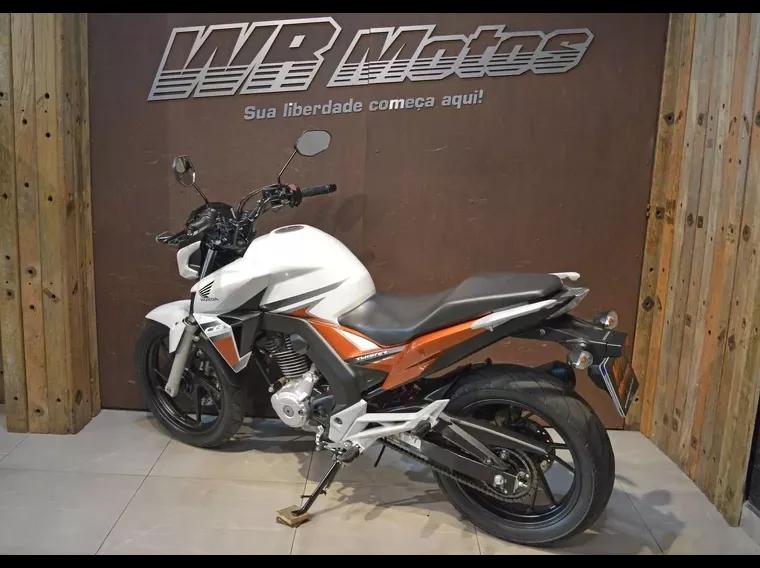 Honda CBX 250 Branco 4