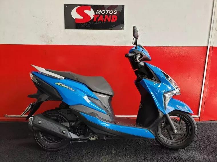 Honda Elite Azul 1