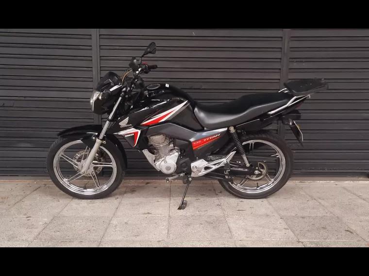 Honda CG 160 Preto 2