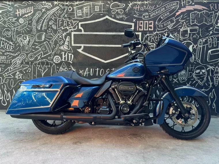 Harley-Davidson Road Glide Azul 1