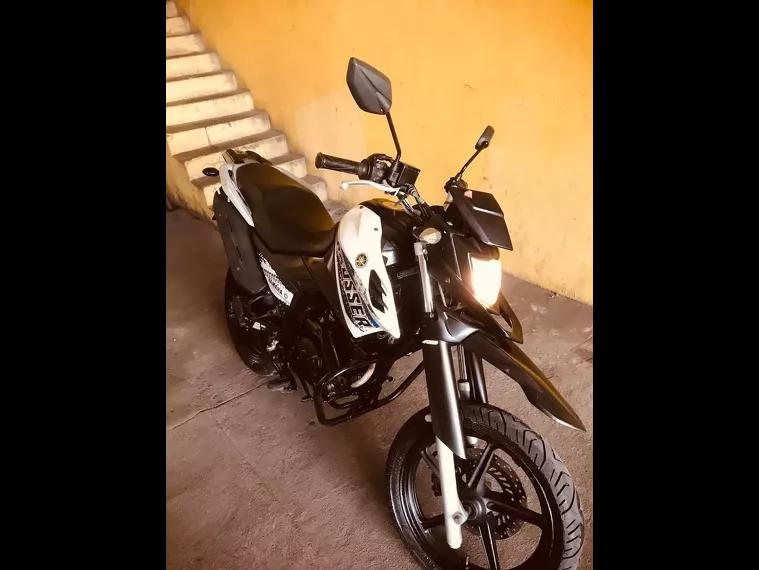 Yamaha XTZ 150 Branco 5