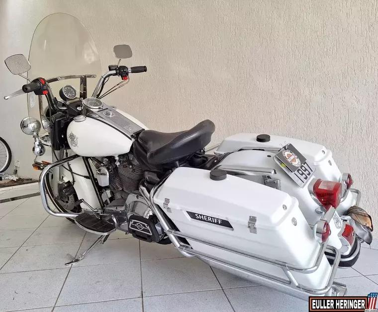 Harley-Davidson Road King Branco 5