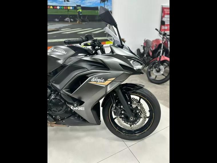 Kawasaki Ninja Cinza 11