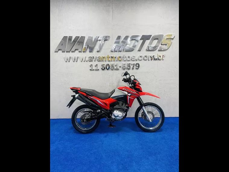 Honda NXR 160 Vermelho 2