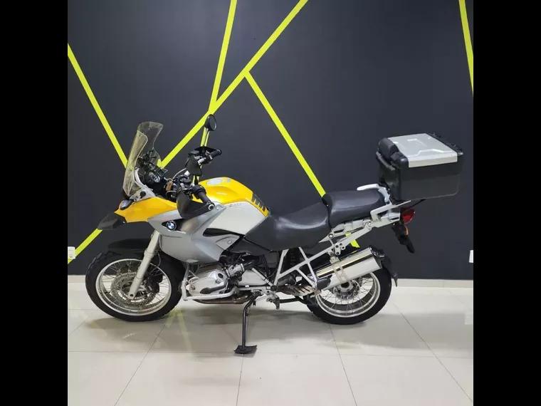 BMW R 1200 GS Amarelo 4