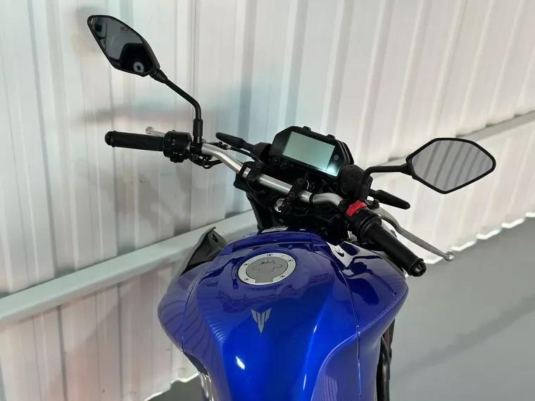 Yamaha MT-03 Azul 6