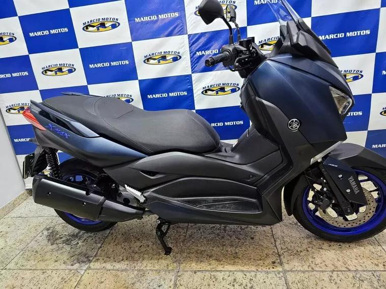 Yamaha Xmax Azul 14