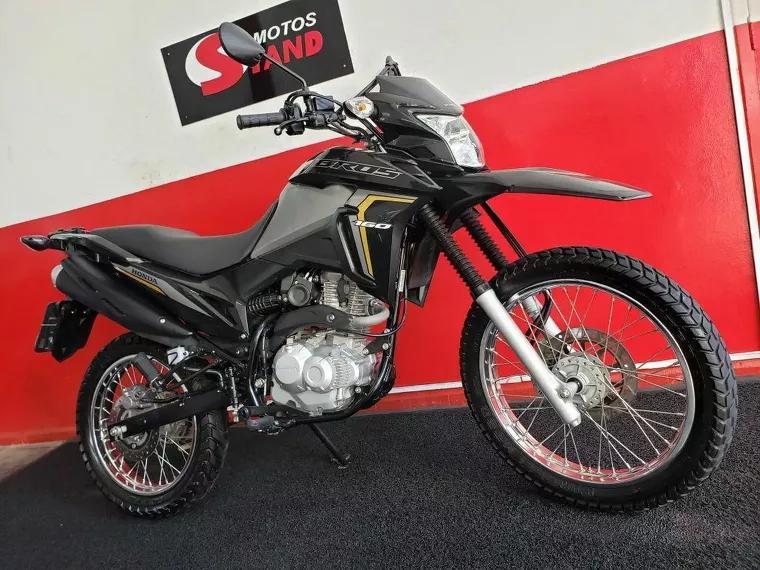 Honda NXR 160 Preto 2