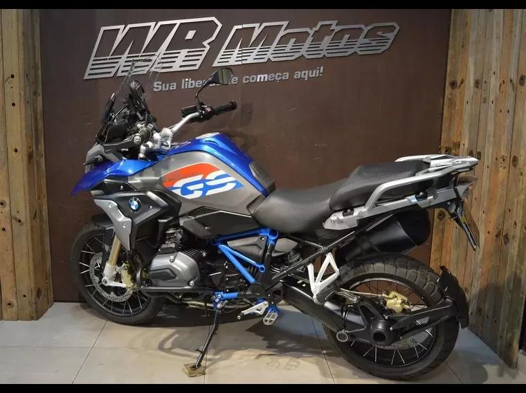 BMW R 1200 GS Azul 4