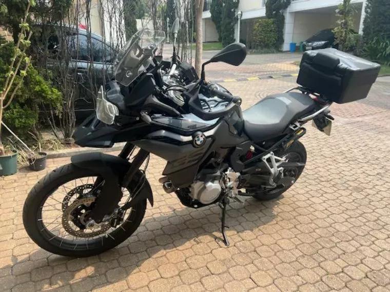 BMW F 850 Preto 2