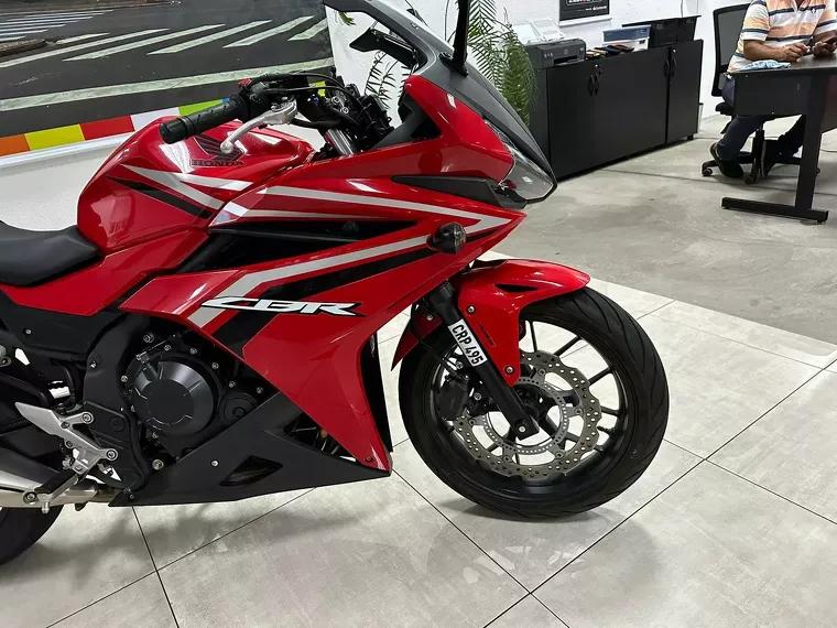 Honda CBR 500 Vermelho 20