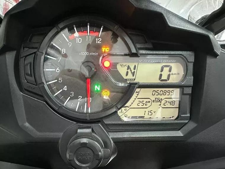 Suzuki V-Strom Amarelo 18