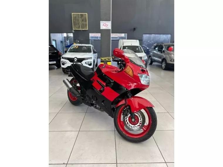 Honda CBR 1000 Vermelho 3