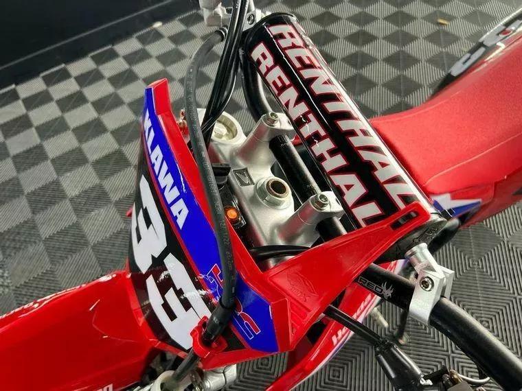 Honda CRF Vermelho 5