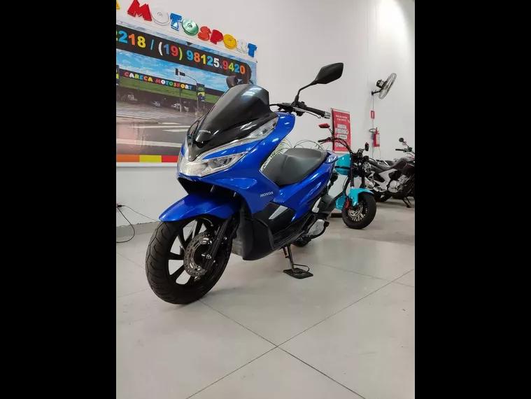 Honda PCX Azul 3