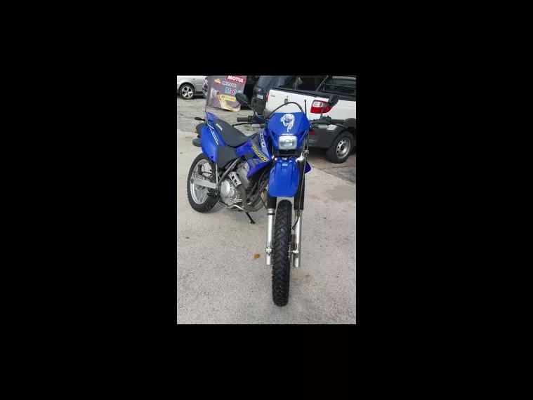 Honda XR 250 Azul 5