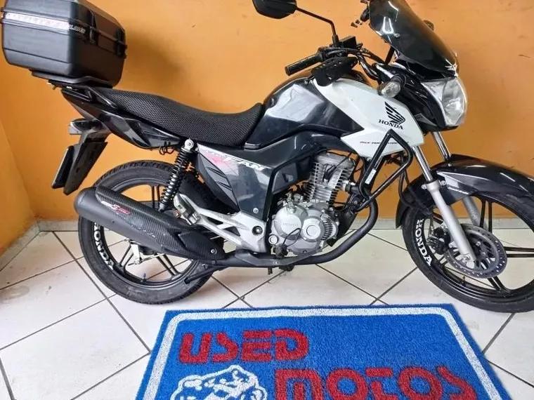 Honda CG 160 Preto 6