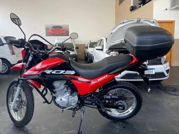 Honda NXR 160 Vermelho 2