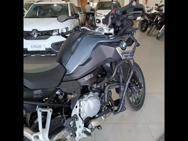 BMW F 750 Cinza 2