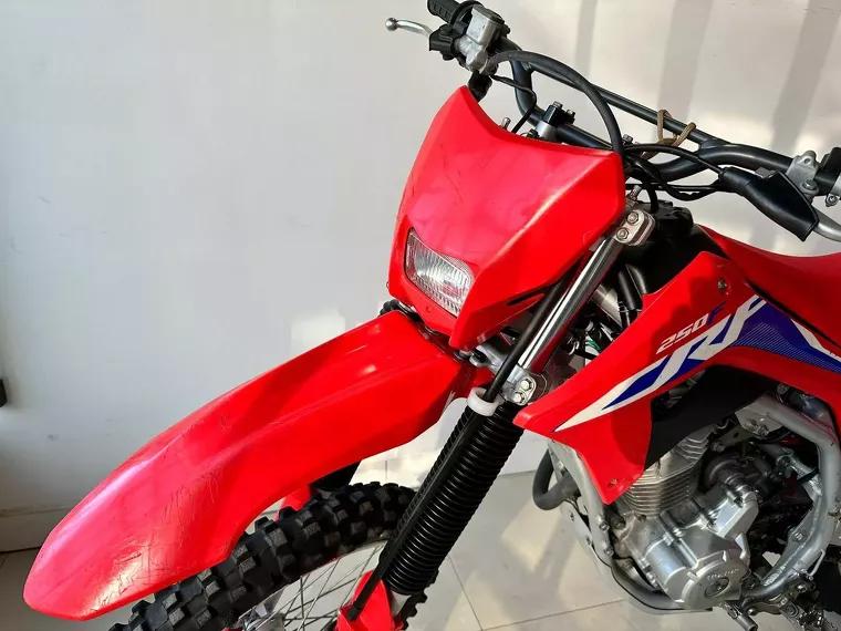 Honda CRF Vermelho 9