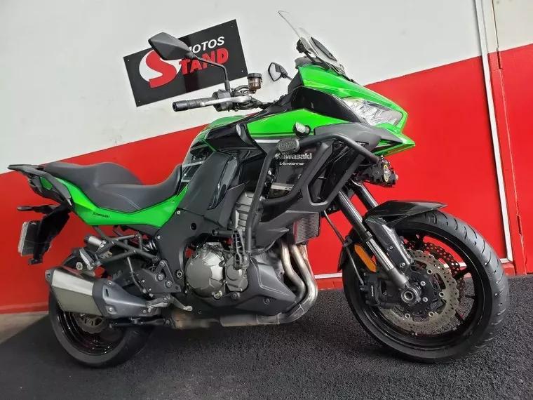 Kawasaki Versys Verde 2