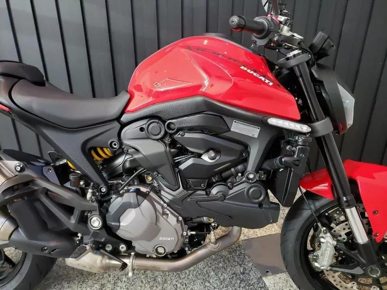 Ducati Monster Vermelho 5