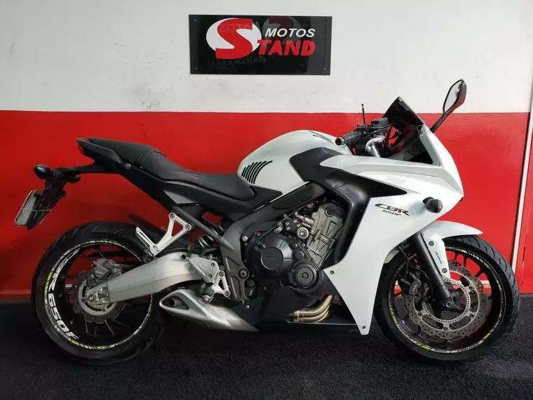 Honda CBR 650 Branco 1