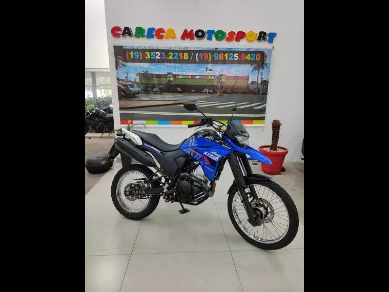 Yamaha XTZ 250 Azul 1