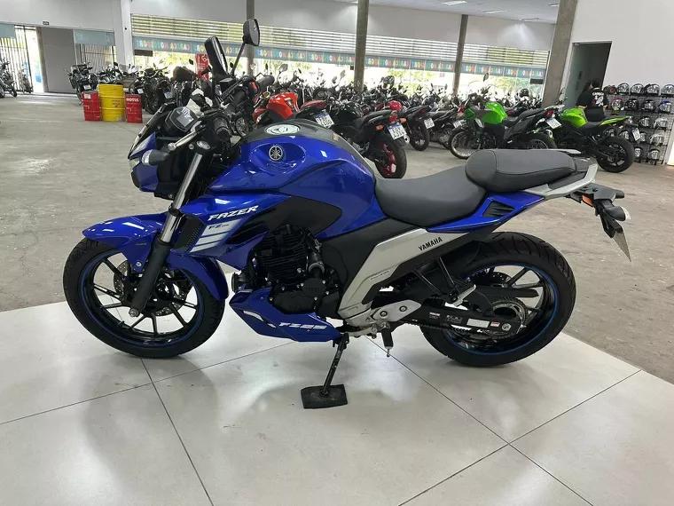 Yamaha Fazer 250 Azul 11